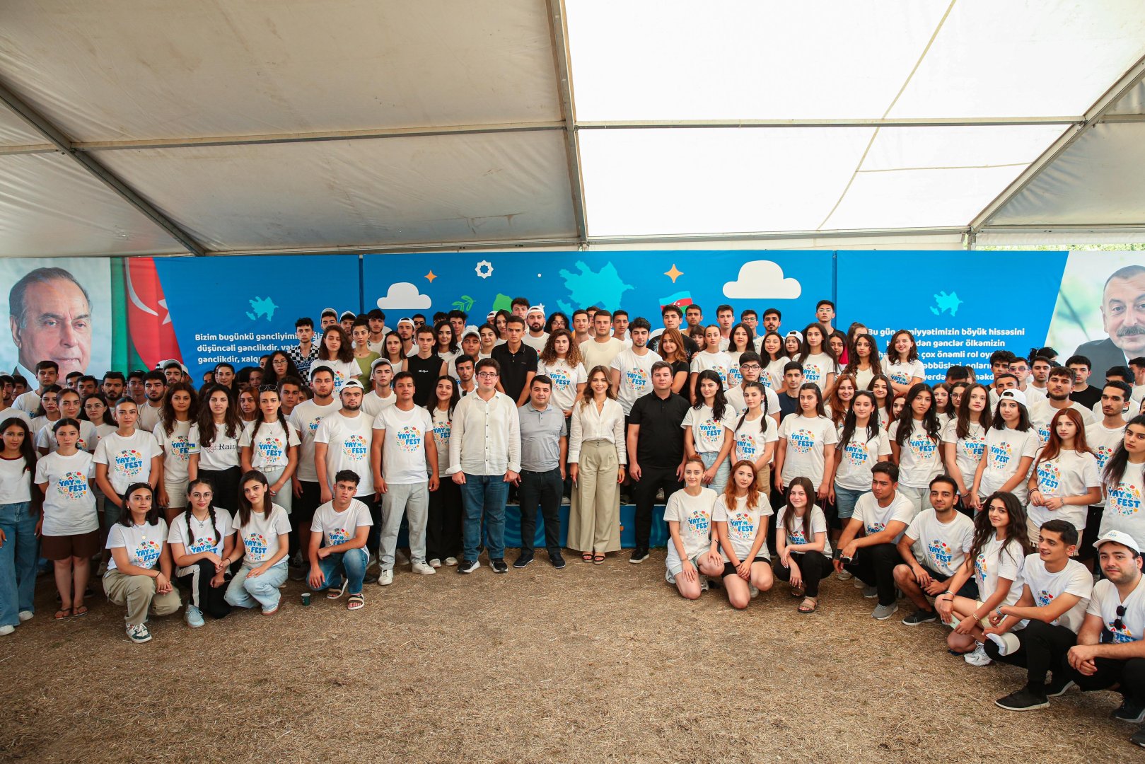“Yay Fest” gənclər üçün inkişaf və əyləncənin mərkəzinə çevrildi (FOTO)