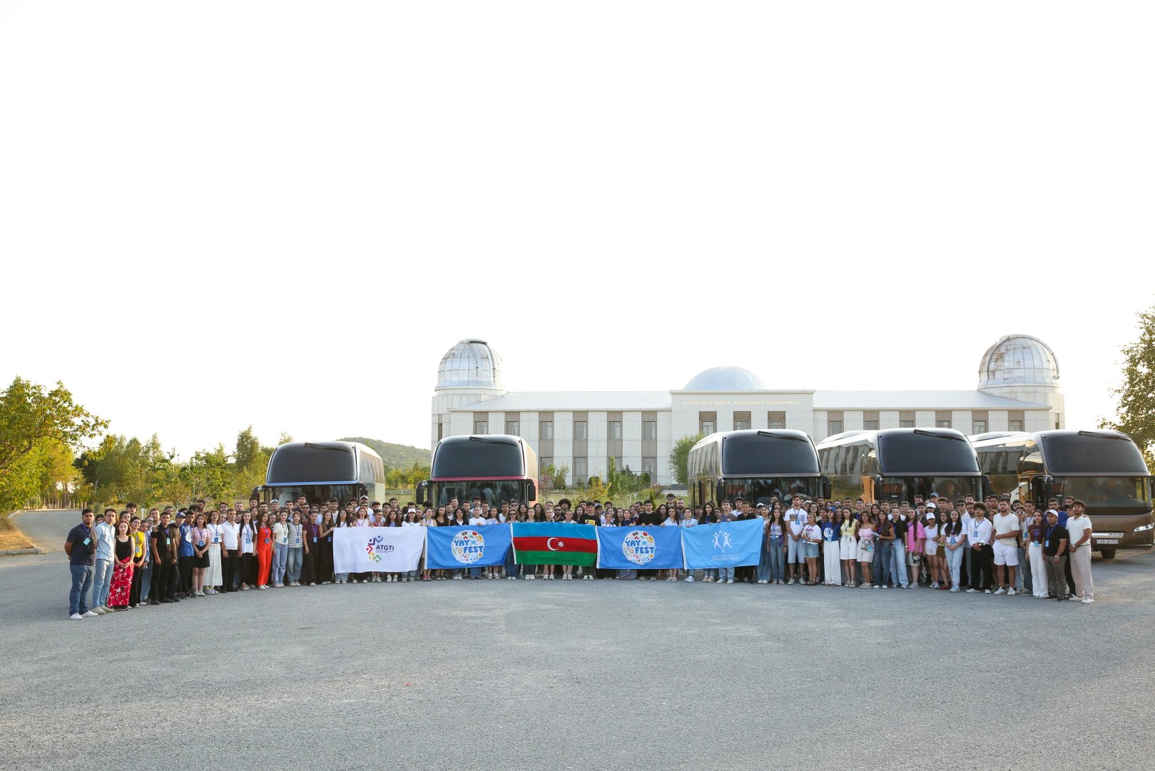 “Yay Fest” gənclər üçün inkişaf və əyləncənin mərkəzinə çevrildi (FOTO)