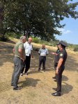 FHN yanğın təhlükəsizliyi ilə bağlı maarifləndirmə işlərini davam etdirir (FOTO)