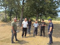 FHN yanğın təhlükəsizliyi ilə bağlı maarifləndirmə işlərini davam etdirir (FOTO)