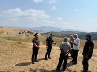 FHN yanğın təhlükəsizliyi ilə bağlı maarifləndirmə işlərini davam etdirir (FOTO)
