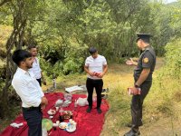 FHN yanğın təhlükəsizliyi ilə bağlı maarifləndirmə işlərini davam etdirir (FOTO)
