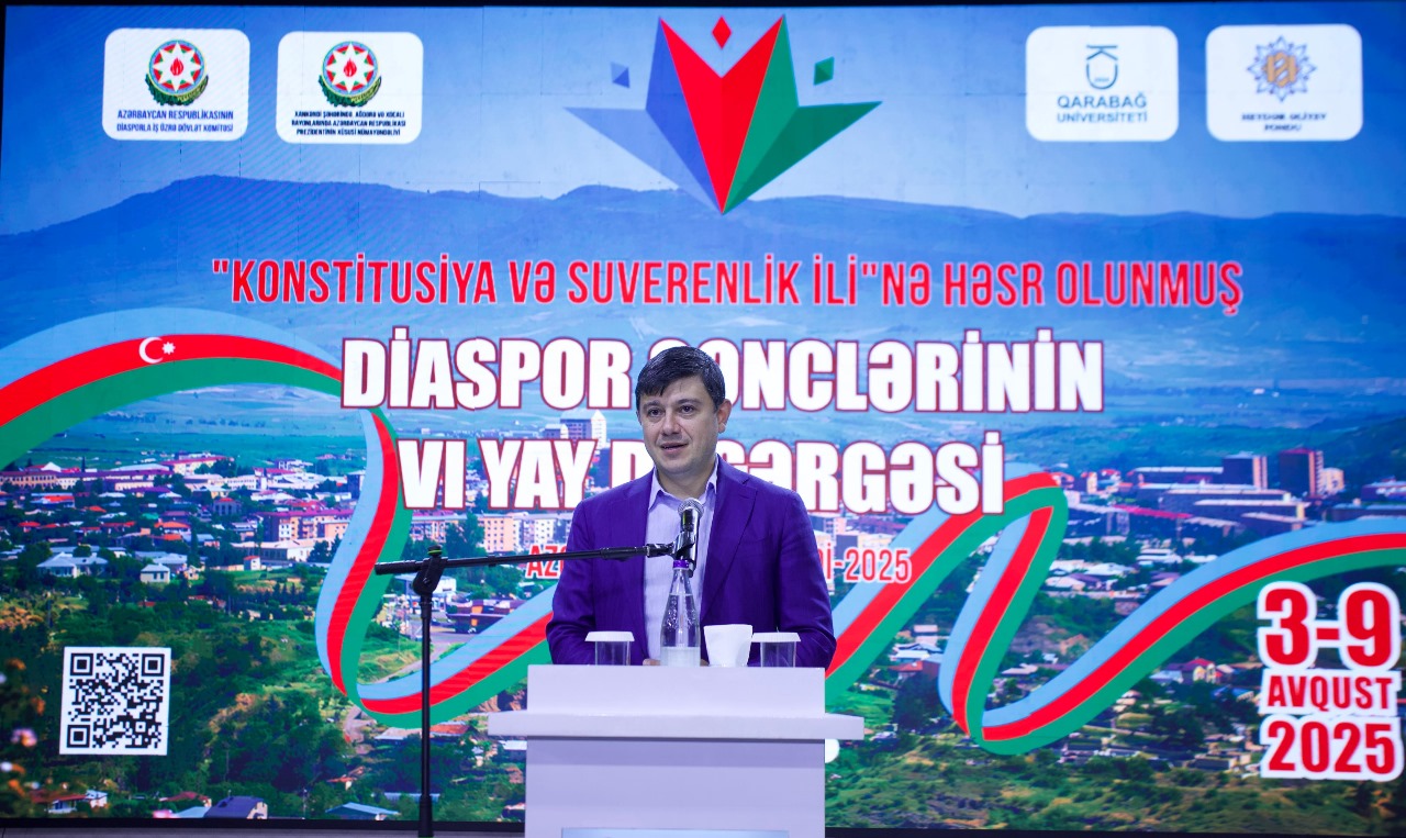 Diaspor Gənclərinin VI Yay Düşərgəsi başa çatıb (FOTO)