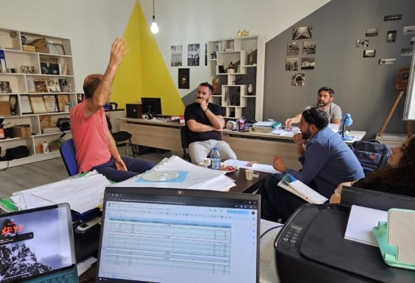 “Ağalı” filminin çəkilişləri başlayıb (FOTO)