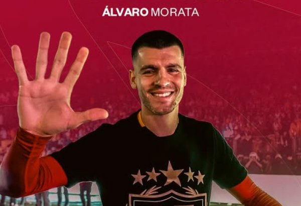 “Qalatasaray” Alvaro Morata ilə yollarını ayırıb