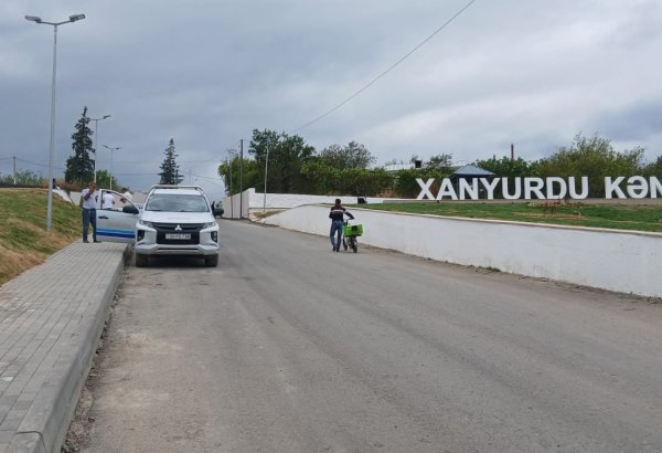 Xocalının Xanyurdu kəndinə 62 nəfər qayıtdı, açarlar təqdim edilib (FOTO) (YENİLƏNİB)