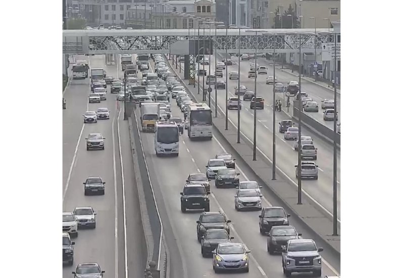 Sürücülərin NƏZƏRİNƏ: Bakıda bu yollarda sıxlıq var - SİYAHI (FOTO)