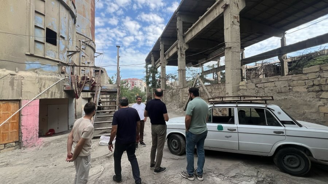 “Ağalı” filminin çəkilişləri başlayıb (FOTO)