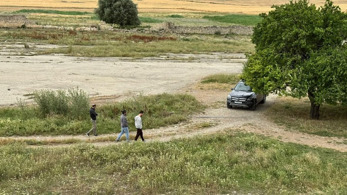 “Ağalı” filminin çəkilişləri başlayıb (FOTO)