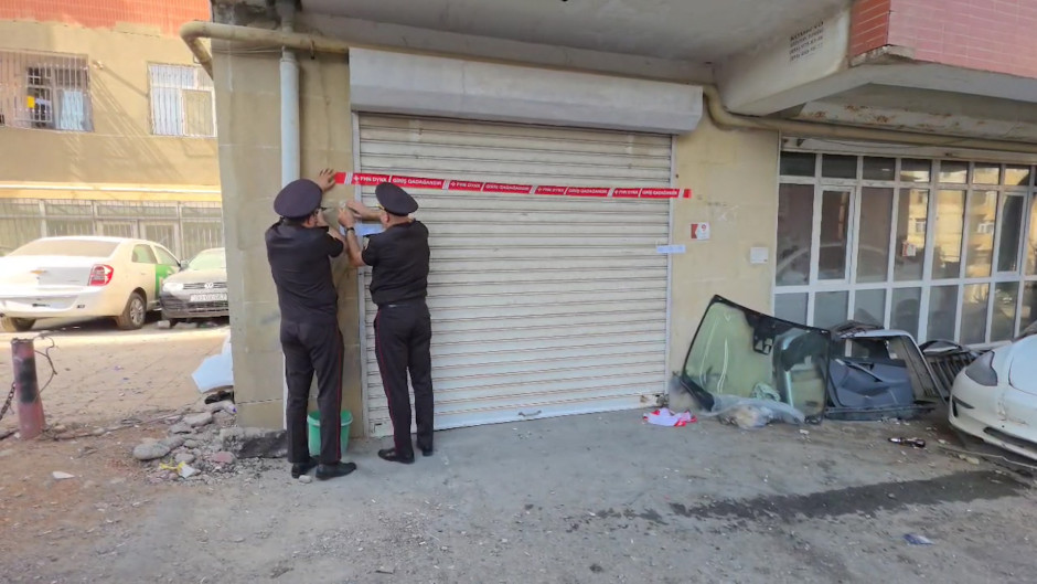 Paytaxtın bu ərazisində yanğın təhlükəli obyektin fəaliyyəti dayandırılıb (FOTO/VİDEO)