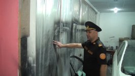 Paytaxtın bu ərazisində yanğın təhlükəli obyektin fəaliyyəti dayandırılıb (FOTO/VİDEO)