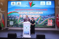 Diaspor Gənclərinin VI Yay Düşərgəsi başa çatıb (FOTO)