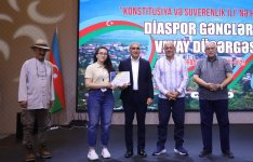 Diaspor Gənclərinin VI Yay Düşərgəsi başa çatıb (FOTO)