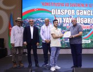 Diaspor Gənclərinin VI Yay Düşərgəsi başa çatıb (FOTO)