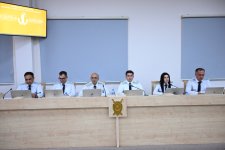 Ermənistan silahlı qüvvələrinin hücumları nəticəsində doğmaları öldürülmüş, yaralanmış, mina qurbanı olmuş, əsirlikdə və girovluqda işgəncələrə məruz qalmış şəxslər məhkəmədə ifadə veriblər (FOTO)
