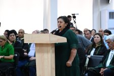 Ermənistan silahlı qüvvələrinin hücumları nəticəsində doğmaları öldürülmüş, yaralanmış, mina qurbanı olmuş, əsirlikdə və girovluqda işgəncələrə məruz qalmış şəxslər məhkəmədə ifadə veriblər (FOTO)