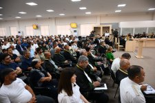 Ermənistan silahlı qüvvələrinin hücumları nəticəsində doğmaları öldürülmüş, yaralanmış, mina qurbanı olmuş, əsirlikdə və girovluqda işgəncələrə məruz qalmış şəxslər məhkəmədə ifadə veriblər (FOTO)