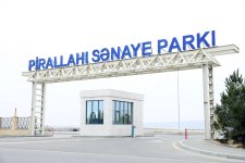 Pirallahı Sənaye Parkının ərazisi tam olaraq sahibkarların istifadəsinə verilib (FOTO)