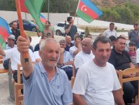 Xocalının Xanyurdu kəndinə 62 nəfər qayıtdı, açarlar təqdim edilib (FOTO) (YENİLƏNİB)