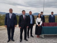 Xocalının Xanyurdu kəndinə 62 nəfər qayıtdı, açarlar təqdim edilib (FOTO) (YENİLƏNİB)