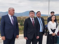 Xocalının Xanyurdu kəndinə 62 nəfər qayıtdı, açarlar təqdim edilib (FOTO) (YENİLƏNİB)