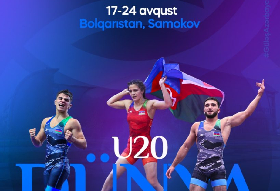 Azərbaycan dünya çempionatında 23 güləşçi ilə təmsil olunacaq