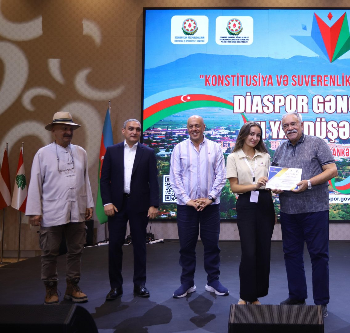 Diaspor Gənclərinin VI Yay Düşərgəsi başa çatıb (FOTO)