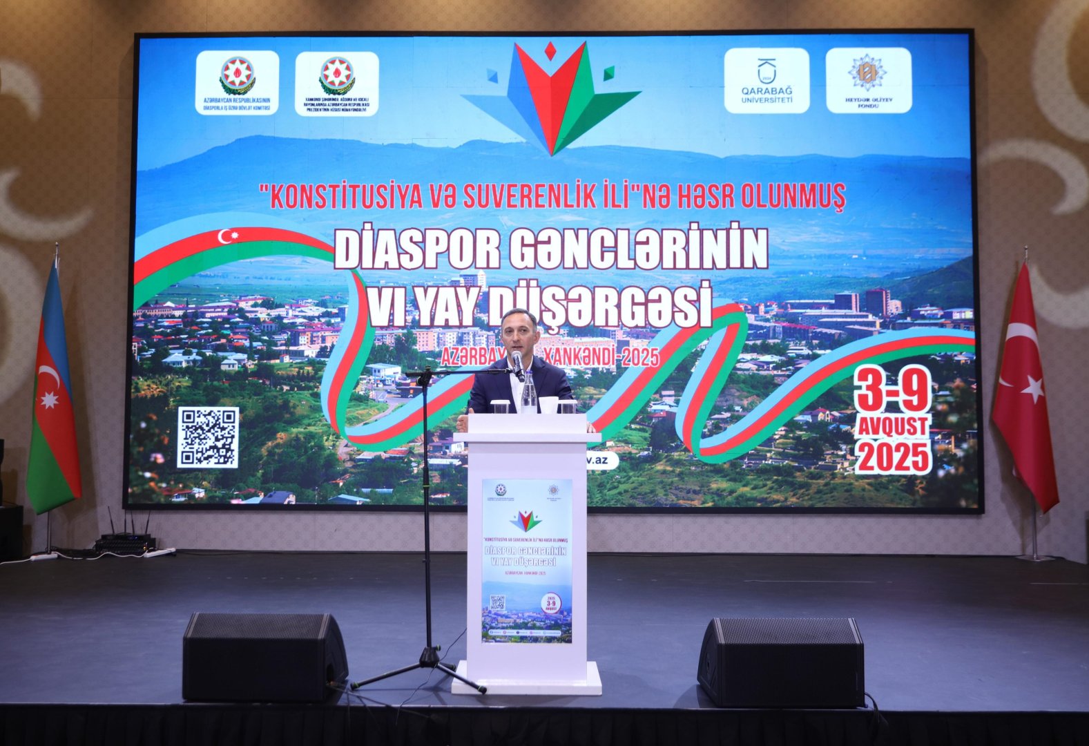 Diaspor Gənclərinin VI Yay Düşərgəsi başa çatıb (FOTO)