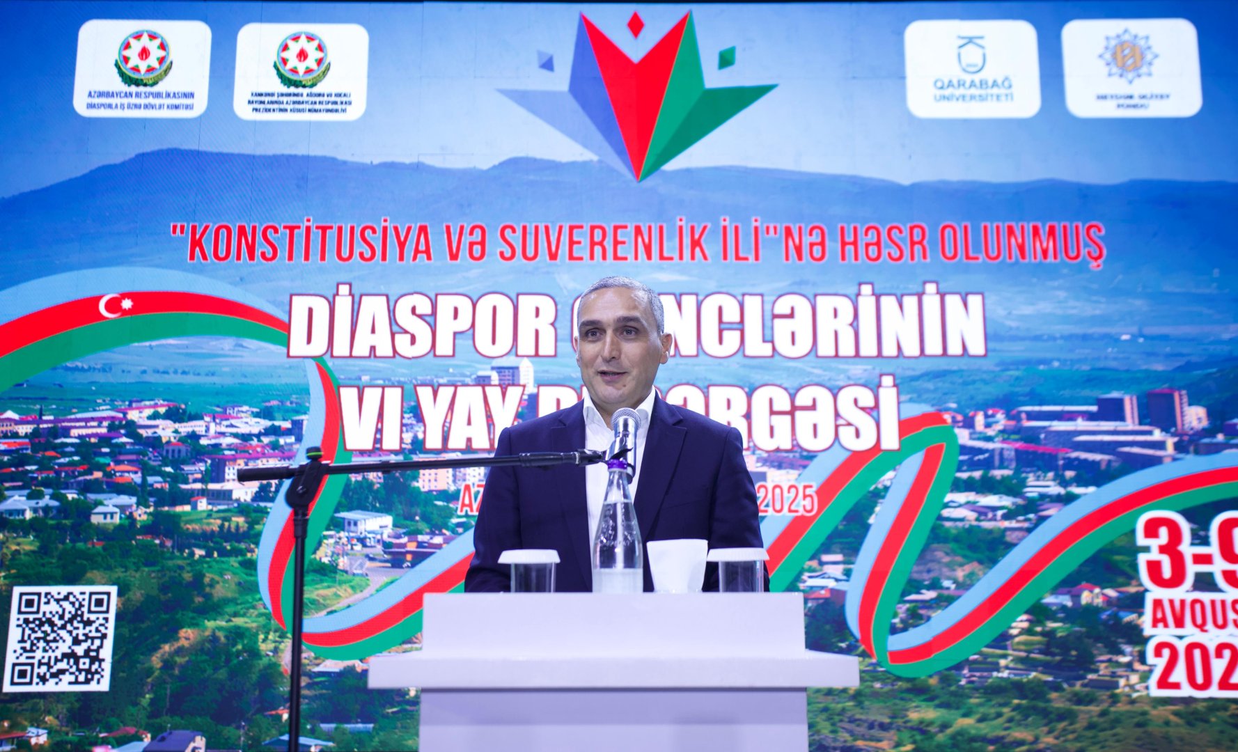 Diaspor Gənclərinin VI Yay Düşərgəsi başa çatıb (FOTO)