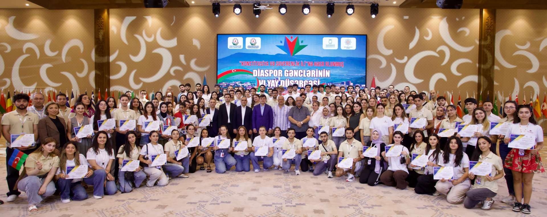 Diaspor Gənclərinin VI Yay Düşərgəsi başa çatıb (FOTO)
