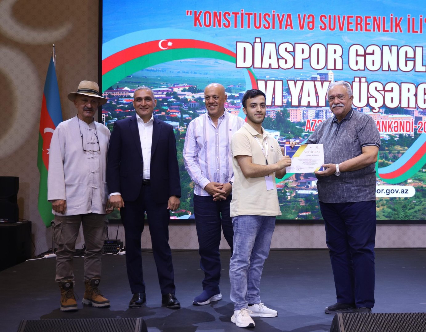 Diaspor Gənclərinin VI Yay Düşərgəsi başa çatıb (FOTO)