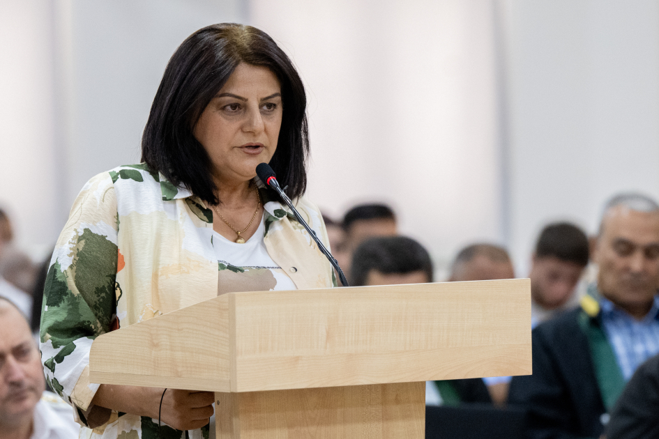 Ermənistan silahlı qüvvələrinin hücumları nəticəsində doğmaları öldürülmüş, yaralanmış, mina qurbanı olmuş, əsirlikdə və girovluqda işgəncələrə məruz qalmış şəxslər məhkəmədə ifadə veriblər (FOTO)
