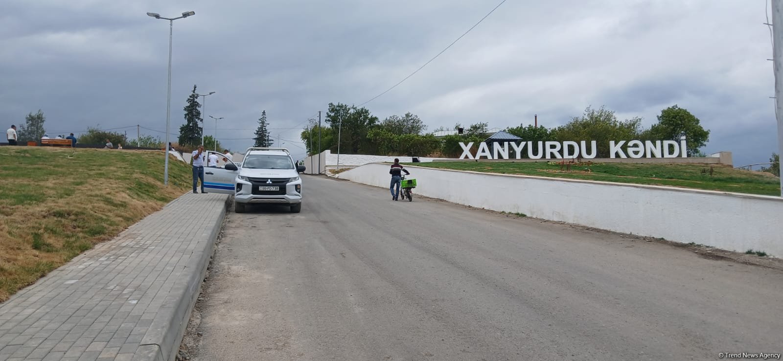 Xocalının Xanyurdu kəndinə 62 nəfər qayıtdı, açarlar təqdim edilib (FOTO) (YENİLƏNİB)