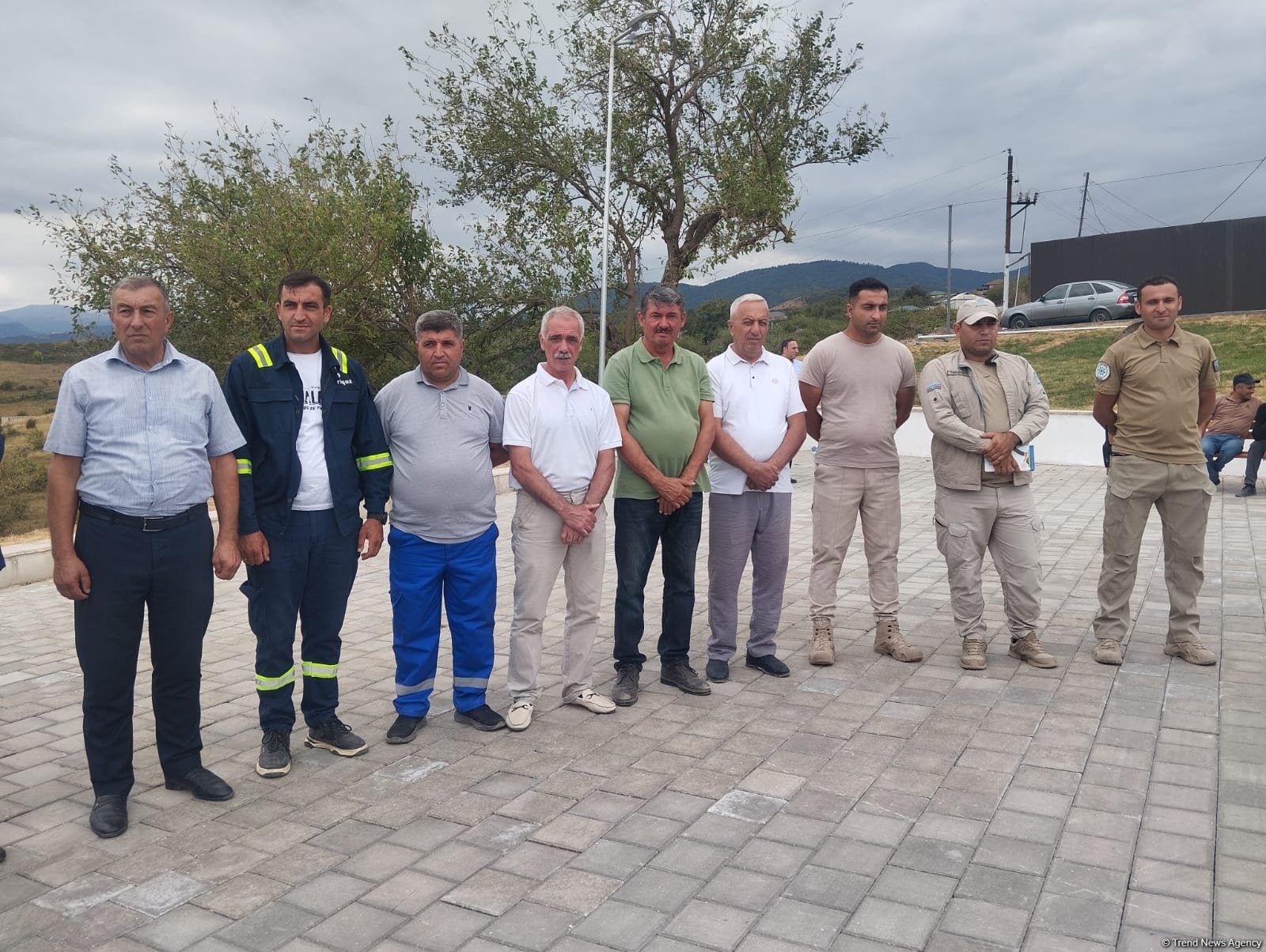 Xocalının Xanyurdu kəndinə 62 nəfər qayıtdı, açarlar təqdim edilib (FOTO) (YENİLƏNİB)