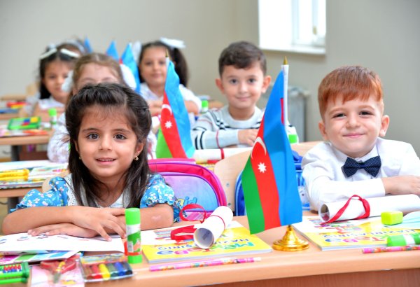 60 min nəfərə yaxın uşaq məktəbəhazırlıq qruplarına qəbul edilib