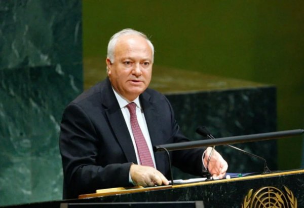 Migel Anxel Moratinos Prezident İlham Əliyevi təbrik edib