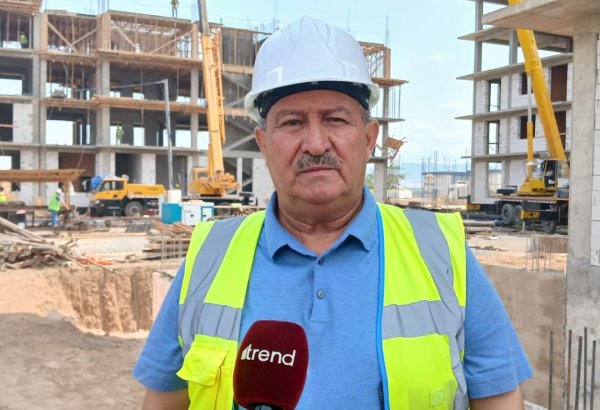 Binanı müqavilədə göstərilən müddətdə təhvil vermək üçün çalışırıq - Mirzə Məcnunov
