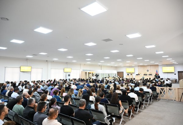 Ruben Vardanyanın məhkəməsində zərərçəkmiş şəxslərin və zərərçəkmişlərin hüquqi varislərinin ifadələri dinlənilib (FOTO)