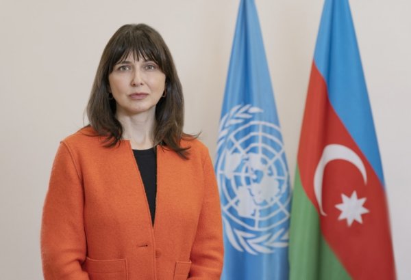 BMT-nin Azərbaycandakı rezident əlaqələndiricisi Prezident İlham Əliyevi təbrik edib