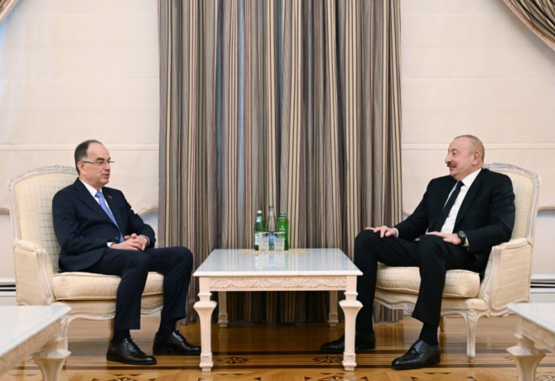 Bayram Beqay Prezident İlham Əliyevə zəng edib