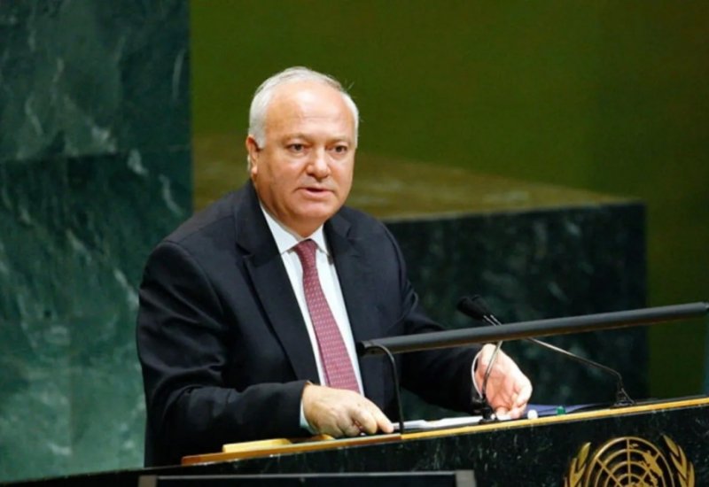 Migel Anxel Moratinos Prezident İlham Əliyevi təbrik edib