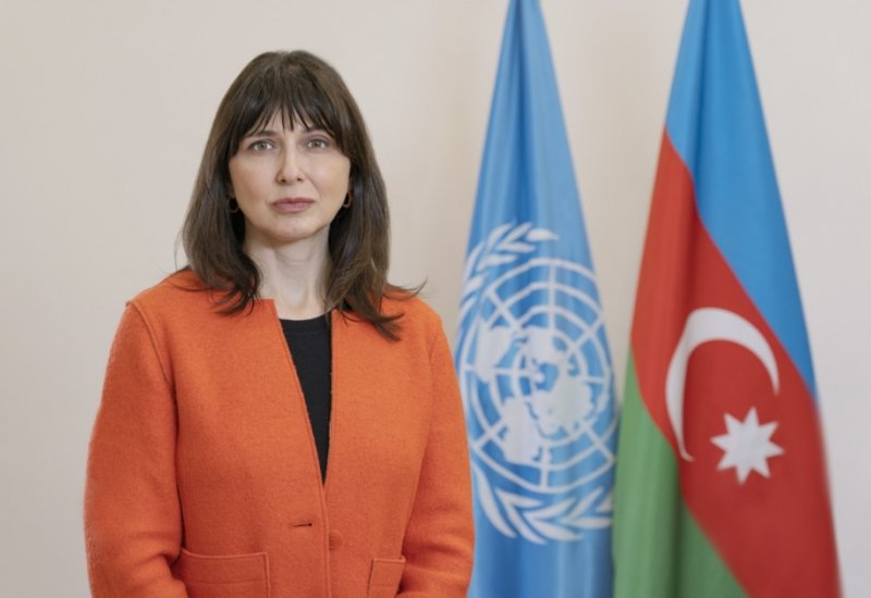 BMT-nin Azərbaycandakı rezident əlaqələndiricisi Prezident İlham Əliyevi təbrik edib
