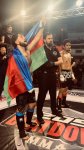 Soydaşımız Kaliforniyada keçirilən MMA döyüşündə qalib gəlib (FOTO)