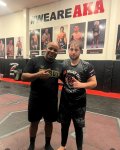 Soydaşımız Kaliforniyada keçirilən MMA döyüşündə qalib gəlib (FOTO)
