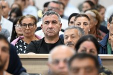 Ruben Vardanyanın məhkəməsində zərərçəkmiş şəxslərin və zərərçəkmişlərin hüquqi varislərinin ifadələri dinlənilib (FOTO)