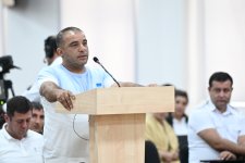 Ruben Vardanyanın məhkəməsində zərərçəkmiş şəxslərin və zərərçəkmişlərin hüquqi varislərinin ifadələri dinlənilib (FOTO)