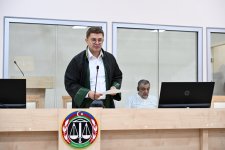 Ruben Vardanyanın məhkəməsində zərərçəkmiş şəxslərin və zərərçəkmişlərin hüquqi varislərinin ifadələri dinlənilib (FOTO)