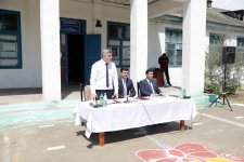 Xaçmazın Dədəli kəndində səyyar qəbul keçirilib (FOTO)