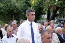 Xaçmazın Dədəli kəndində səyyar qəbul keçirilib (FOTO)
