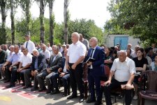 Xaçmazın Dədəli kəndində səyyar qəbul keçirilib (FOTO)